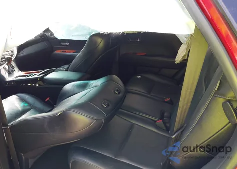 2011 Lexus Rx 350 from USA, damaged, VIN 2T2BK1BA5BC113414